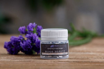 Поталь в хлопьях, белое золото, объем банки 20 мл "ArtResin Club"