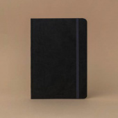 Блокнот А5BL Anthracite  148х210 мм. 64 л. молочно-белой бумаги 120 г/м2 с точечной разметкой