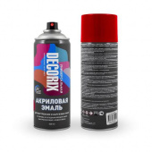 Эмаль аэрозольная универсальная DECORIX, 520 мл, красный