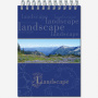 Блокнот А6, 60л., «Пейзаж», гологр. Обл., подложка-картон 400г/м, гребень, 2343
