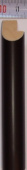 Рама 21 х 30 см. БС 228 МЧ со стеклом, багет деревянный "Малайзия", "4 пальца"