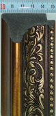 Багет пластиковый (1м. L-2,9м.) ZR8772-12164 (604584)