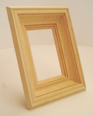 Рама 30 х 30 см. С6 сосна 20х60мм "4 Пальца"