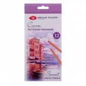 Набор пастельных карандашей Сонет, 12 цв. Набор пастельных карандашей Сонет, 12 цв.