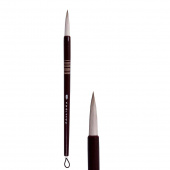 Кисть для каллиграфии из козы, пони, ворс сред мягк, диам - 10 мм , CALLIGRA 225-3, ручка деревянная