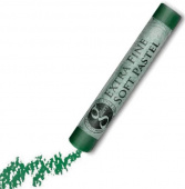 Пастель сухая мягкая круглая 10х70мм проф-ная MUNGYO Extra fine soft №545 глубокий хромовый зеленый2