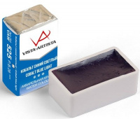 Акварель в кювете художественная 2.5 мл "VISTA-ARTISTA" VAW 525 кобальт синий светлый