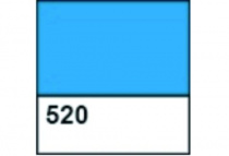 Краска акриловая, витражная "DECOLA" банка 20 мл. Синяя светлая