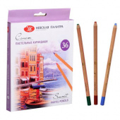 Набор пастельных карандашей Сонет, 36 цв. Набор пастельных карандашей Сонет, 36 цв.