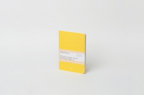 Скетчбук с открытым переплётом А5 Mimosa