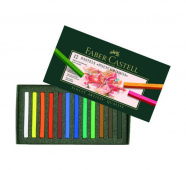 Набор пастели Faber-Castell "Polychromos" 12цв.карт.кор.