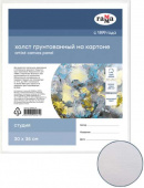 Холст на картоне 30 х 35 см.