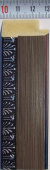 Багет пластиковый (1м. L-2,9м.) 10121-10 (LF41-3017T) (610912)