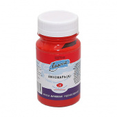 Акрил "Ладога" 100мл. Киноварь Акрил "Ладога" 100мл. Киноварь