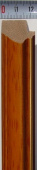 Рама 25 х 35 см. БС 232 МО со стеклом, багет деревянный "Малайзия", "4 пальца"