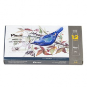 Набор акварели Pinax в тубах 12 цветов 7,5 мл