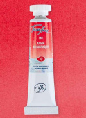Краска акварельная БЕЛЫЕ НОЧИ №385 Алый хинакридон, туба 10 мл