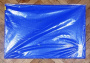Картон плакатный 48*68см 400г/м (1лист)(уп.10л) синий WEROLA