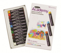 Набор пастели масл. Academy 12 шт.в карт.кор. "Derwent"
