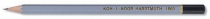 Карандаш чернографитный Koh-I-Noor 1860/6B
