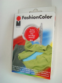 Краска для окрашивания в стиральной машине Красная вишня Fashion Color MARABU 30гр.+60гр.фиксатива