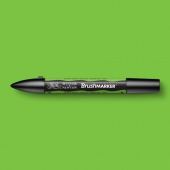 Маркер Brushmarker двухсторонний на спирт.основе цв.G267 Зеленый яркий Winsor&Newton