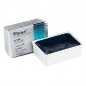 Акварель Pinax в кювете 2,5 мл W248 Павлиновая зеленая