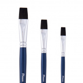 Кисть синтетика плоская для акварели, руч.кор. (Япония) CREATIVE 774 N 12 "Pinax" Кисть синтетика плоская для акварели, руч.кор. (Япония) CREATIVE 774 N 12 "Pinax"