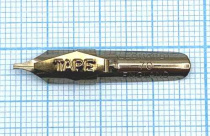 Перо каллиграфическое, толщина линии 1мм бронзовое с наконечником Manuscript Tape №1 Перо каллиграфическое, толщина линии 1мм бронзовое с наконечником Manuscript Tape №1