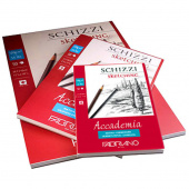 Склейка для графики "Accademia Schizzi" 21х29,7 см 50л 120г