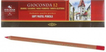 Карандаш пастельный Koh-I-Noor "Gioconda" 8820/5 Кармин красный