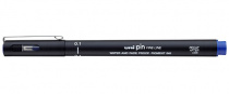 Линер ультратонкий Uni Pin Fine Line 01 синий 0,1мм