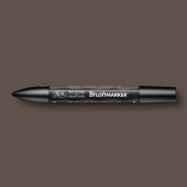 Маркер Brushmarker двухсторонний на спирт.основе цв.WG5 Серый теплый 5 Winsor&Newton