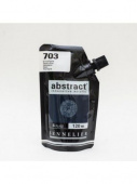 Акриловая краска Sennelier "Abstract" 120мл, Серая Пейна