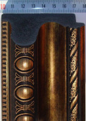 Багет пластиковый (1м.)(L 2.92м.)  629.245.1001./101-04 "Ю.Корея" / A DL-8084