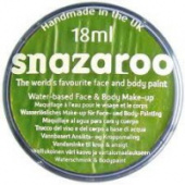 Краска для лица и тела 18мл. зеленый лайм "Snazaroo"