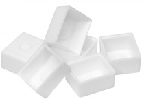 Полукювета пустая, объем 1,8мл, пластик