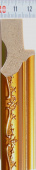 Багет пластиковый (1м. L-2,9м.) BR 1341-03 "Ю.Корея"