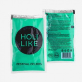 Краска фестивальная "ХОЛИ" для ярких фотосессий на натур.основе 100г. "HOLI LIKE" Небо