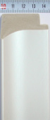 Багет пластиковый (1м. L-2,9м.) 10300-1 (R783-1) "Китай" (702603) 