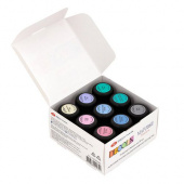 Набор акрила "Decola" Романтик 9 цв*20 мл матовый