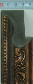 Багет пластиковый (1м. L-2,9м.) A DL-30003