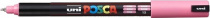 Маркер на водной основе UNI POSCA PC-1МR, 0,7мм игольчатый, №13 Розовый