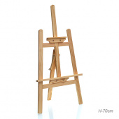 Мольберт "Лира" деревянный YM-70, сосна, 70х35х10см., холст до 58 см. Мольберт "Лира" деревянный YM-70, сосна, 70х35х10см., холст до 58 см.