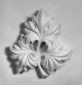 Гипсовая фигура Ветка винограда, h-45см