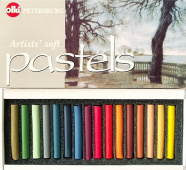 Пастель "Времена года" - "Осень" 16 цветов картон "Олки"