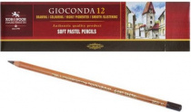 Карандаш пастельный Koh-I-Noor "Gioconda" 8820/043 Ван Дик коричневый