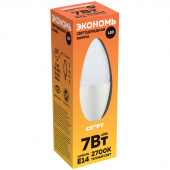 Лампа светодиодная СТАРТ ECO LED Candle E14 7W40 "СТАРТ"