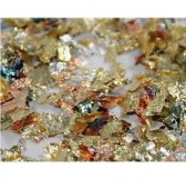 Поталь в хлопьях, многоцветная, вес 2 гр