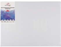 Холст грунтованный на подрамнике 100% хлопок 30 х 40 см 320 г/кв.м мелкозернистый "VISTA-ARTISTA"